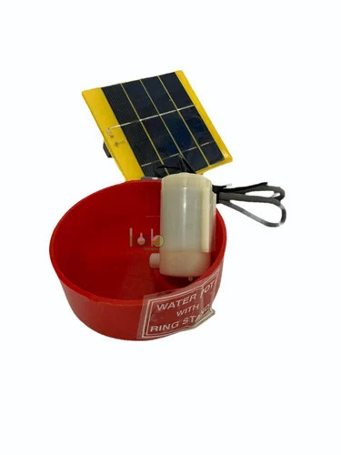Solar Powered Water Pump Model